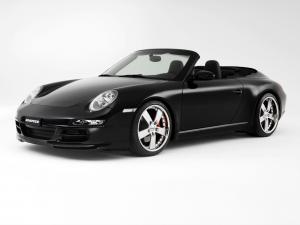 Porsche 911 Carrera Cabriolet by Rinspeed 2005 года